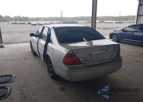 2002 Toyota Avalon Xls from USA, damaged, VIN 4T1BF28B72U255762